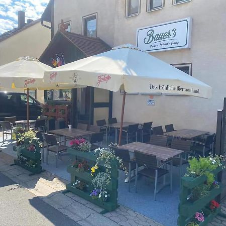 Bauer'S Pension-Restaurant-Catering Grosshabersdorf Exteriör bild