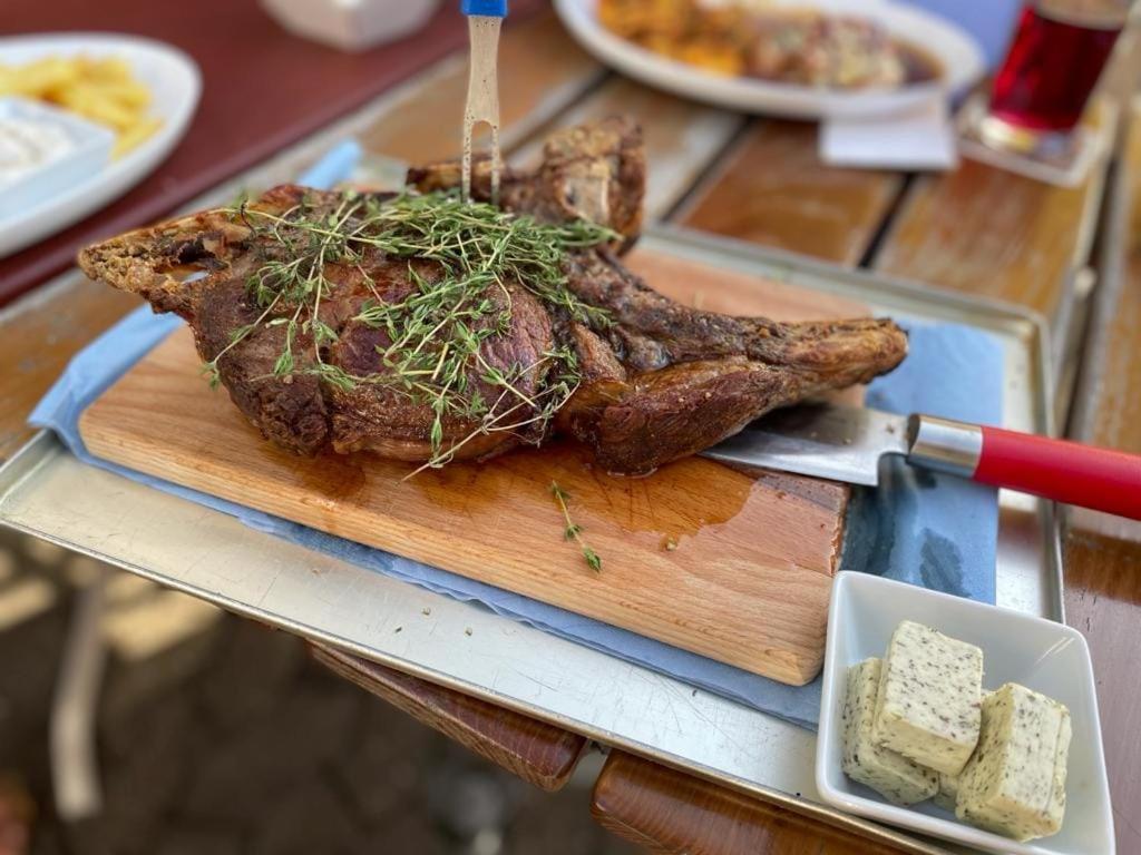 Bauer'S Pension-Restaurant-Catering Grosshabersdorf Exteriör bild