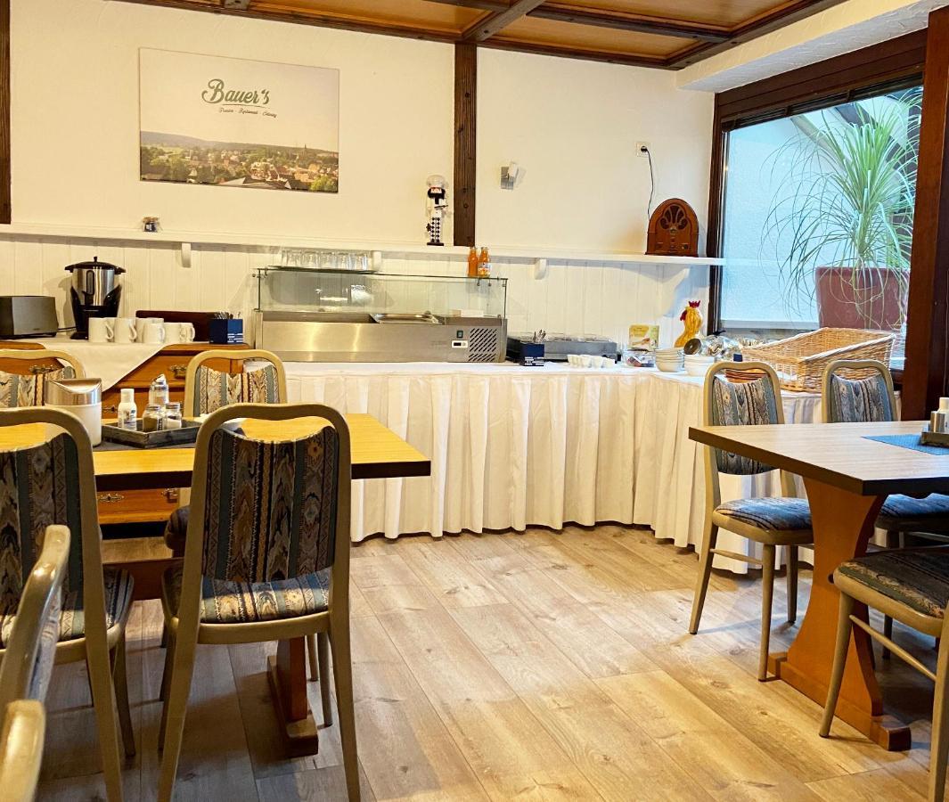 Bauer'S Pension-Restaurant-Catering Grosshabersdorf Exteriör bild
