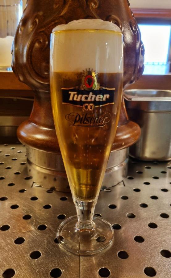 Bauer'S Pension-Restaurant-Catering Grosshabersdorf Exteriör bild